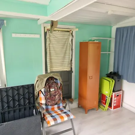 Tiny House Op Volkstuinverenging Rotterdam