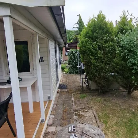 Tiny House Op Volkstuinverenging