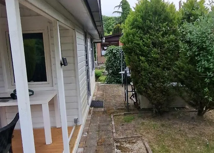 Tiny House Op Volkstuinverenging