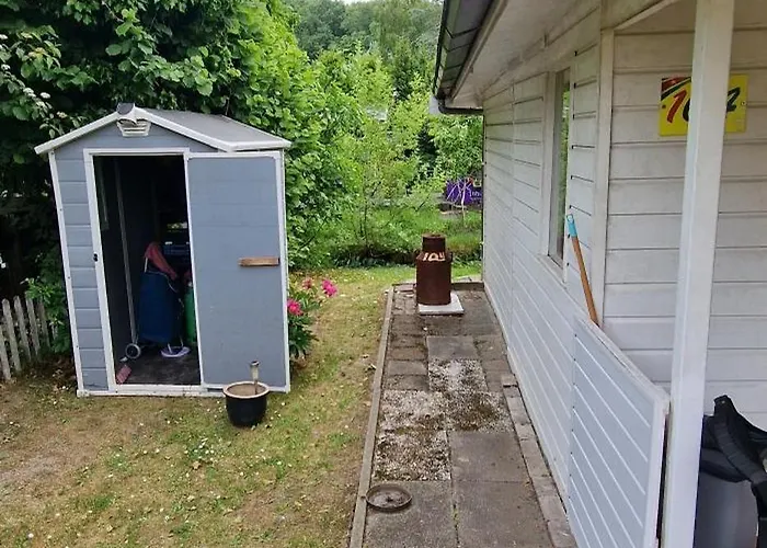 营地 Tiny House Op Volkstuinverenging 鹿特丹